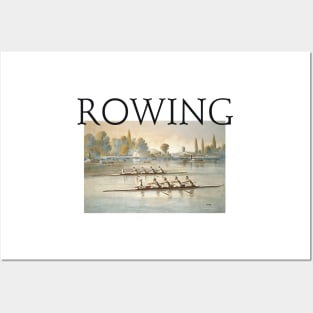 Rowing Posters and Art